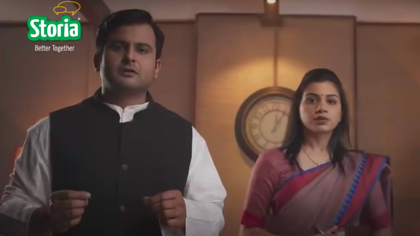 Recently, Bhosale made headlines over controversial ad Recently, Bhosale made headlines over controversial ad