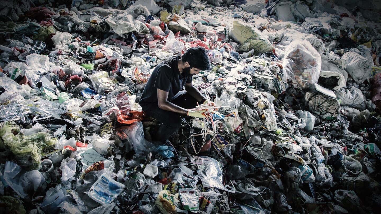His passion project #Sustainably educates people about living sustainable life His passion project #Sustainably educates people about living sustainable life