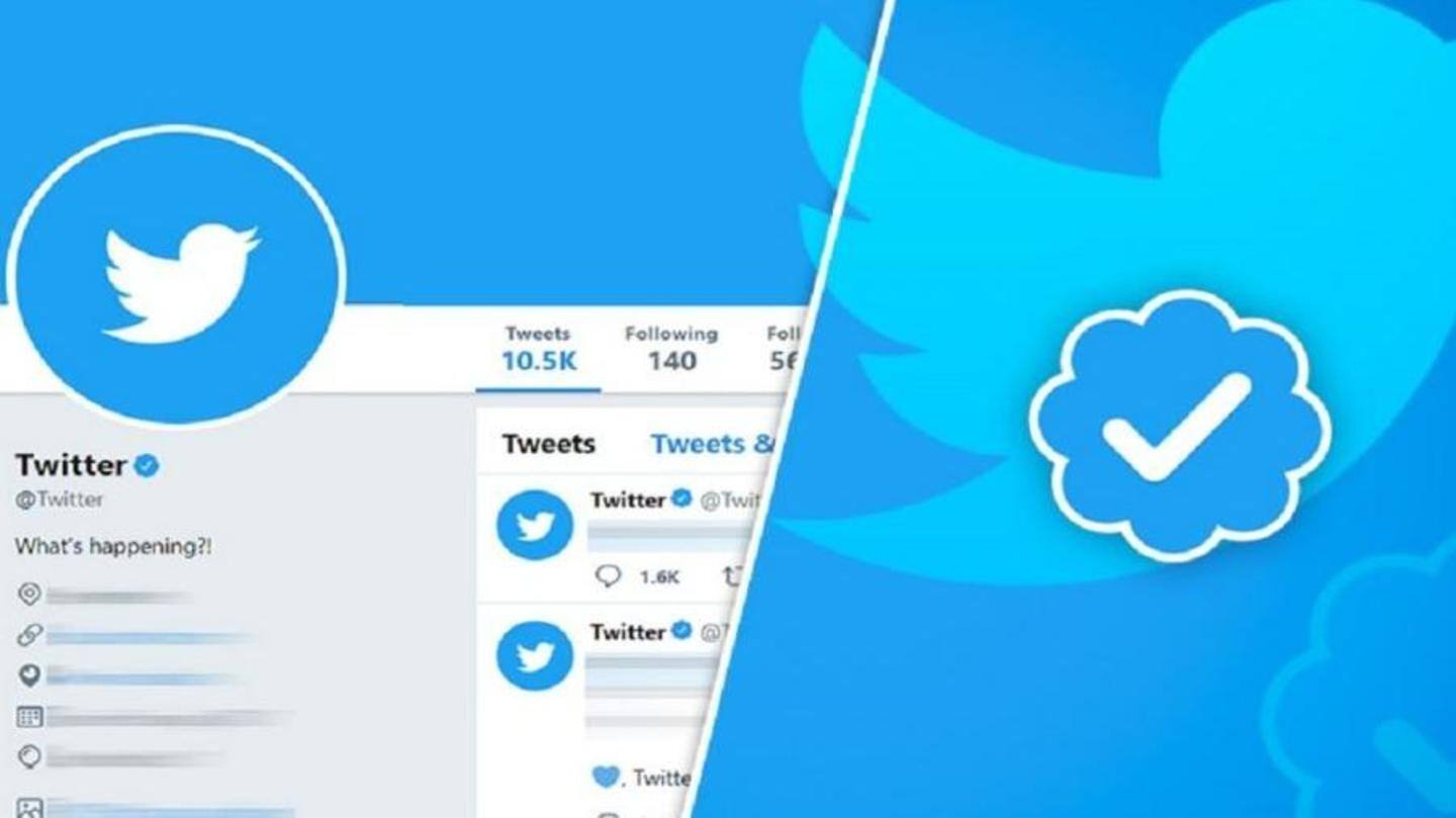 Blue tick will automatically appear if application gets approved Blue tick will automatically appear if application gets approved