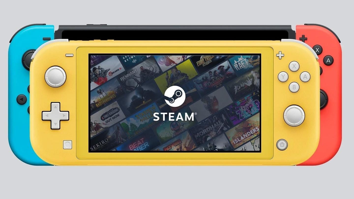 Valve is reportedly working on Switch-like portable gaming hardware