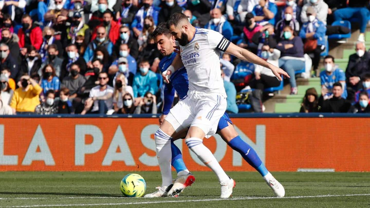 La Liga, Getafe 1-0 Real Madrid: List of records broken