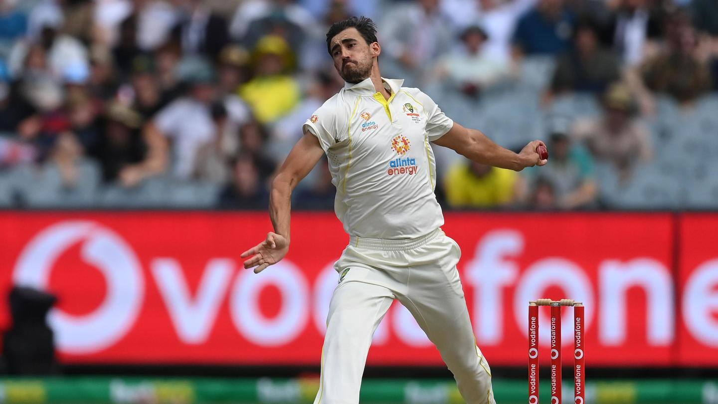 Starc's fitness and workload Starc's fitness and workload