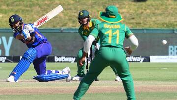 South Africa beat India in first ODI: Records broken