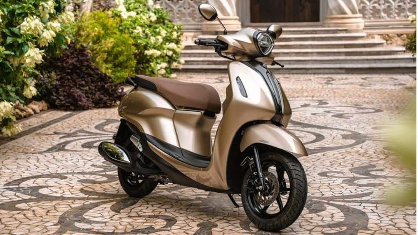 2023 Yamaha Grand Filano debuts with mildhybrid technology Check features
