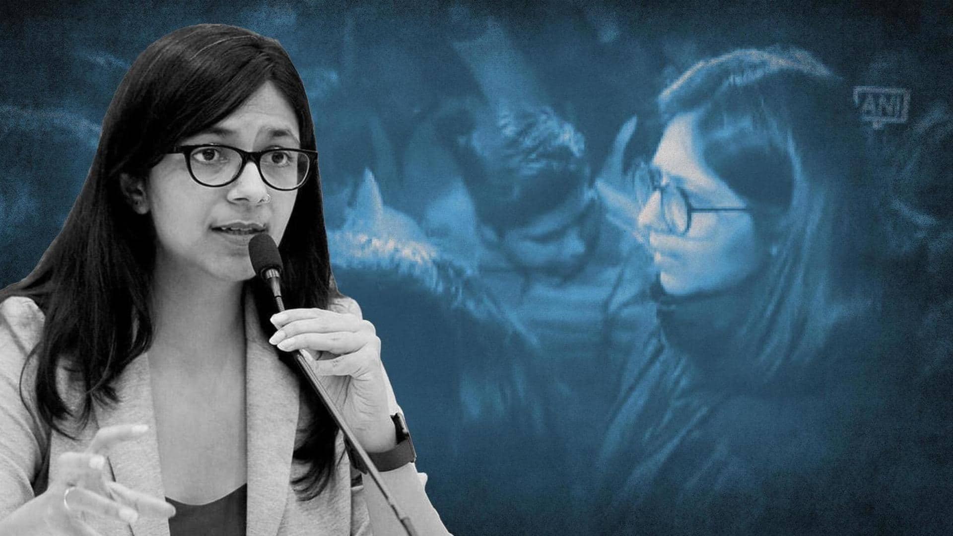 'Sexually assaulted by father as child': DCW chief Swati Maliwal