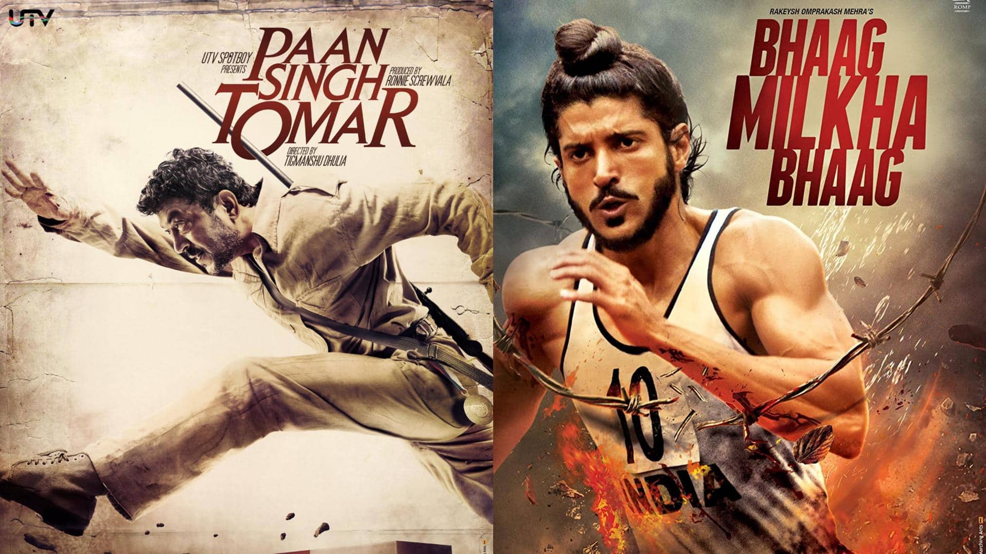 'Paan Singh Tomar' or 'Bhaag Milkha Bhaag'—Twitter debates best biopic