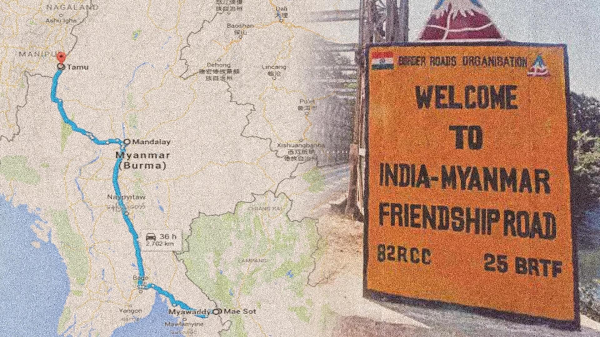 Kolkata-Bangkok road trip soon possible: India-Myanmar-Thailand Trilateral Highway nearing completion