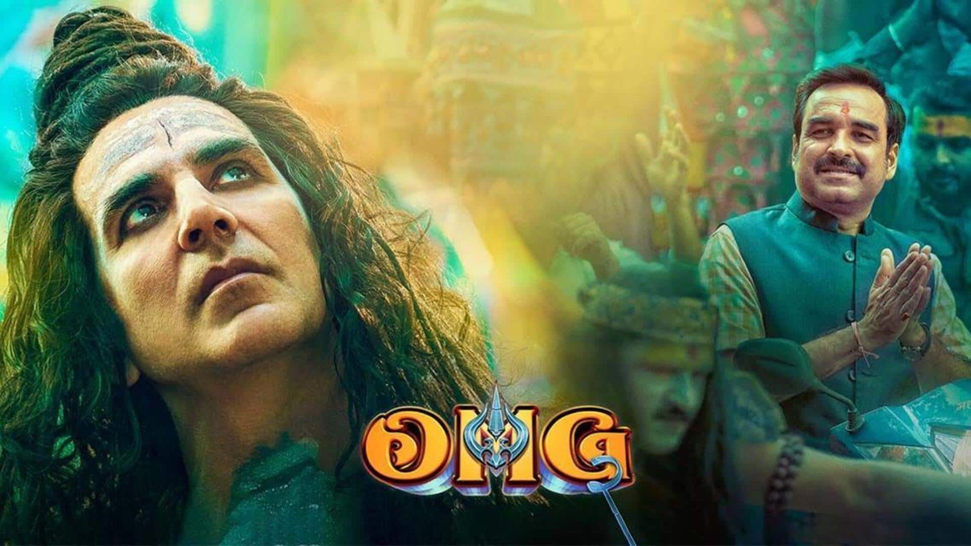 #BoxOfficeCollection: 'OMG 2' holds the fort; crucial weekend ahead #BoxOfficeCollection: 'OMG 2' holds the fort; crucial weekend ahead
