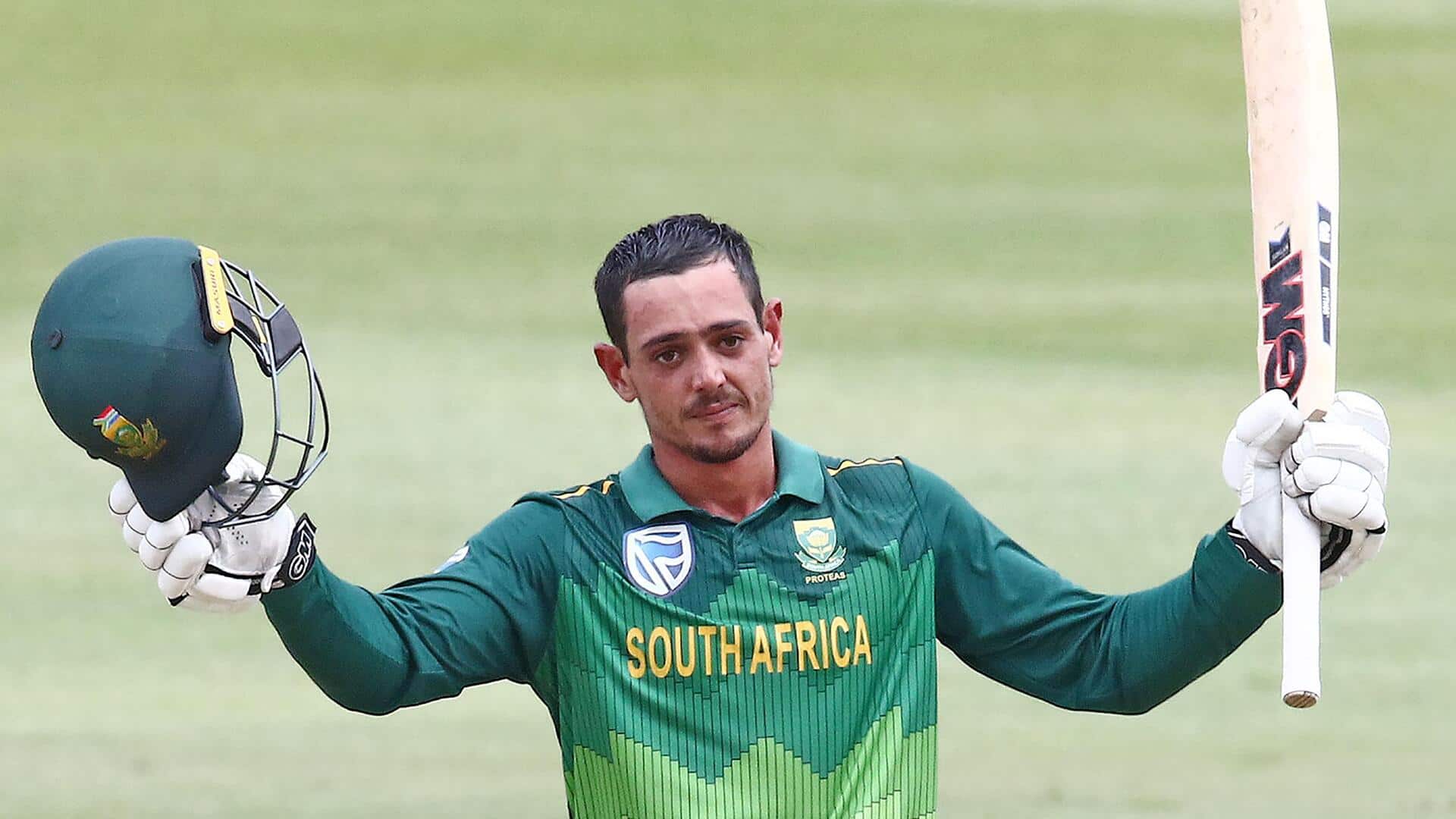 Quinton de Kock to retire from ODIs following World Cup