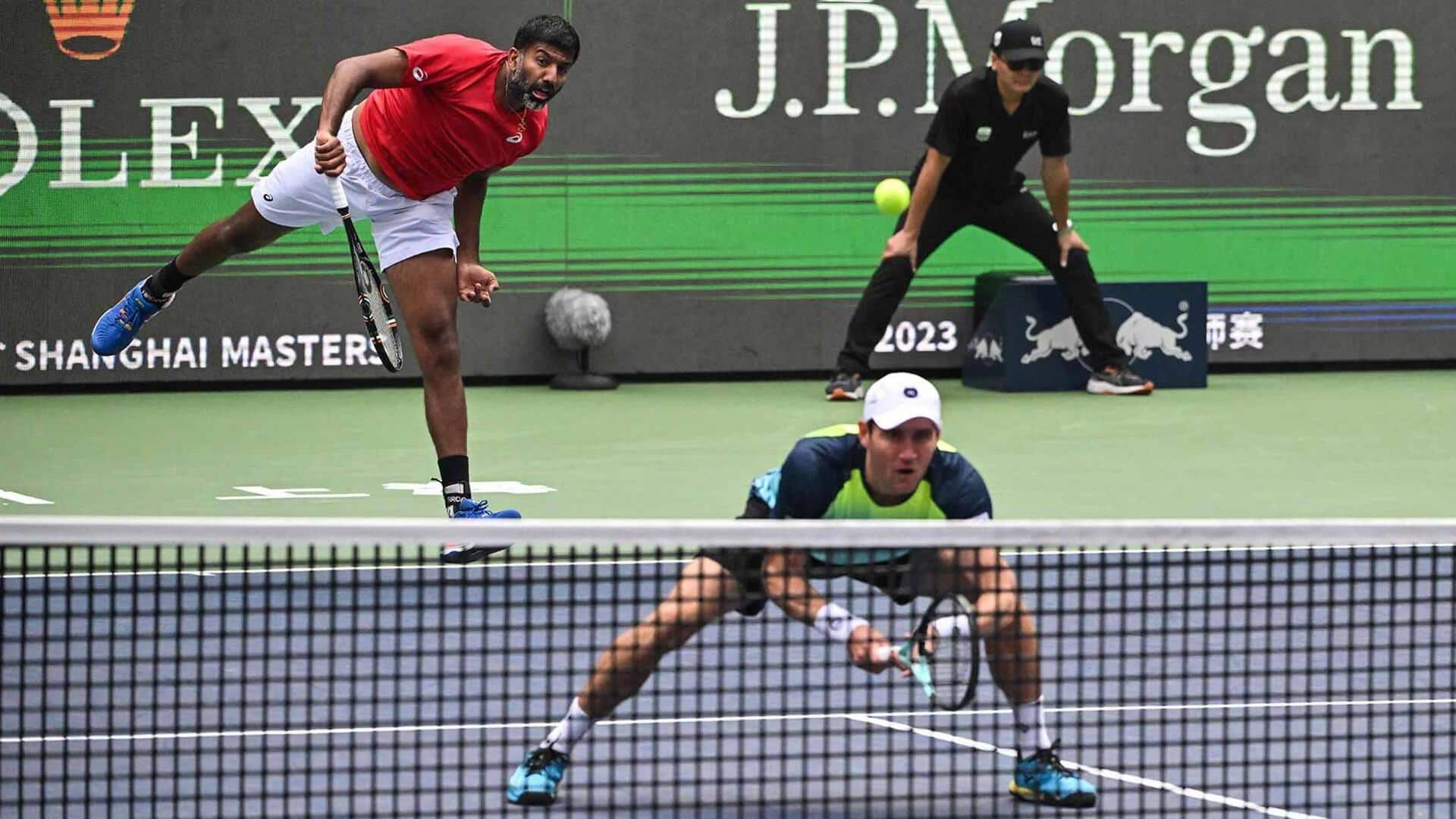 Rohan Bopanna and Matthew Ebden qualify for ATP Finals: Stats