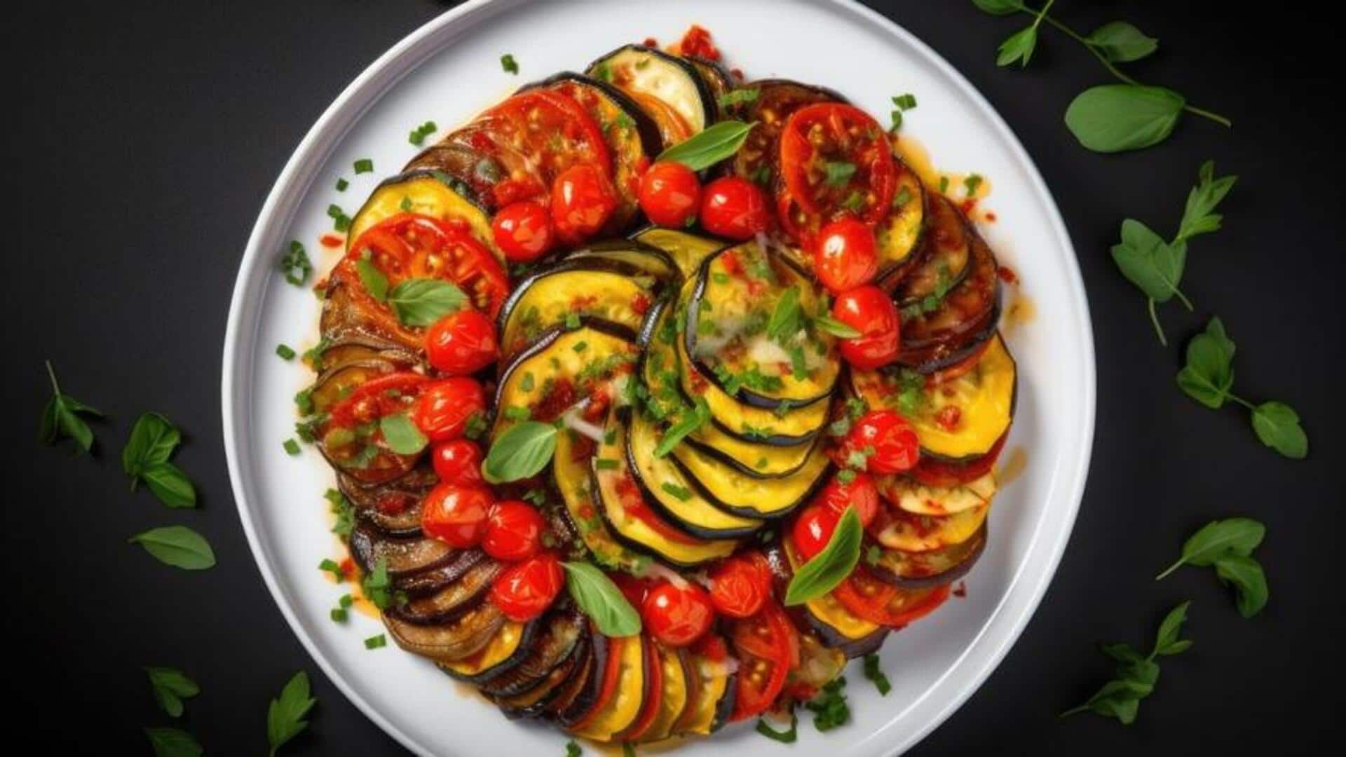 It's recipe time! Make this tempting, plant-based ratatouille 