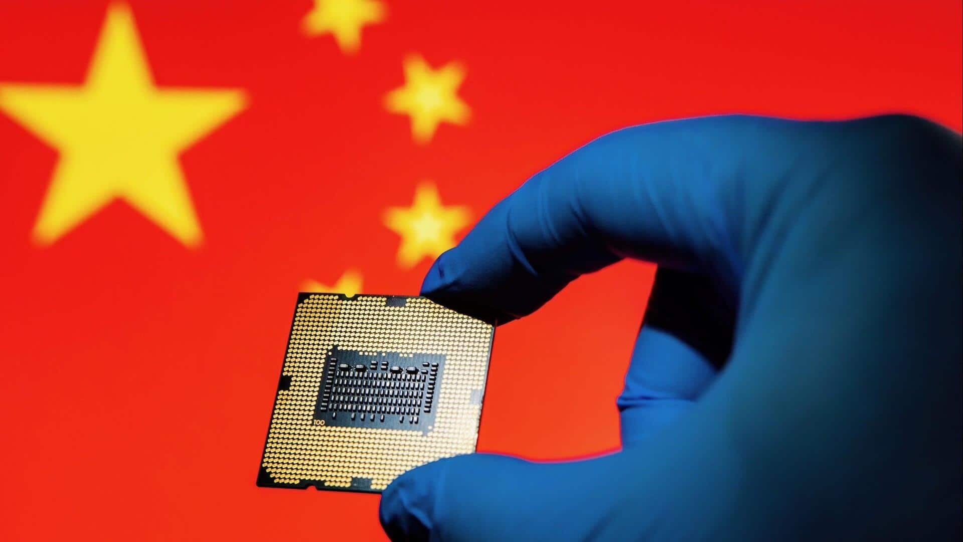 China directs state-owned telecom carriers to replace foreign chips