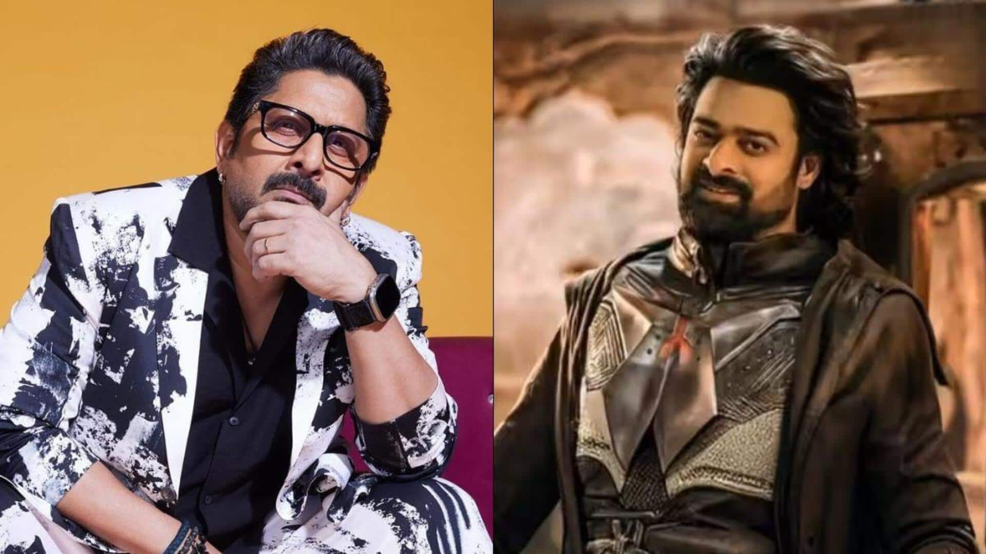 Prabhas fanboys troll Arshad Warsi for 'joker' comment; Reddit reacts