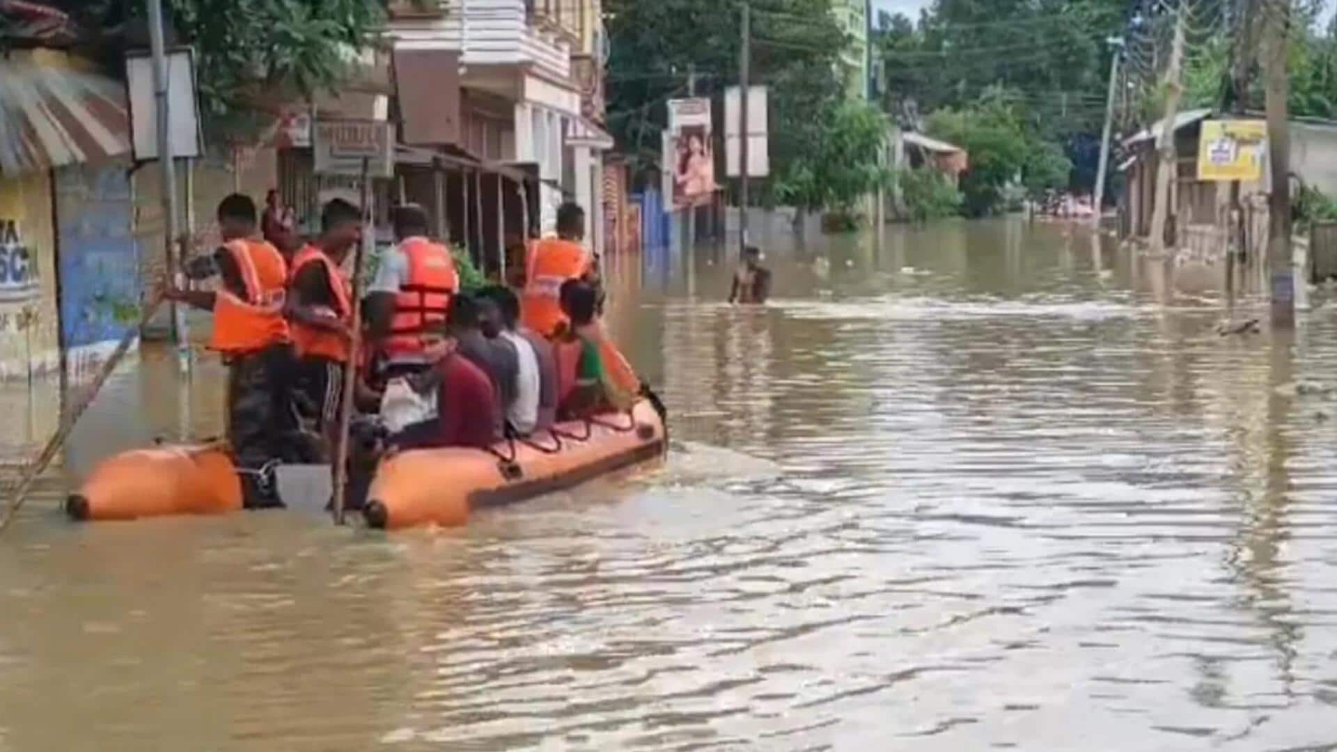 Heavy rains in Tripura claim 22 lives, thousands seek shelter