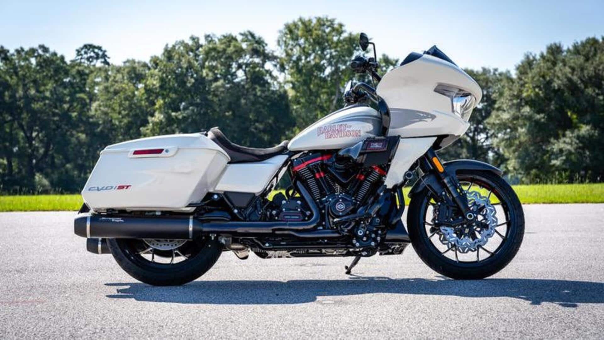 Harley-Davidson recalls 42,000 motorcycles over faulty voltage regulators