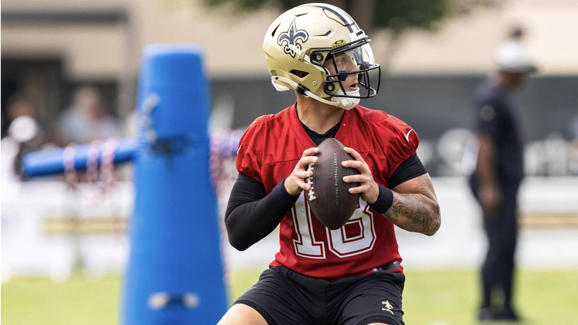 Who is New Orleans Saints' Spencer Rattler? Decoding his stats