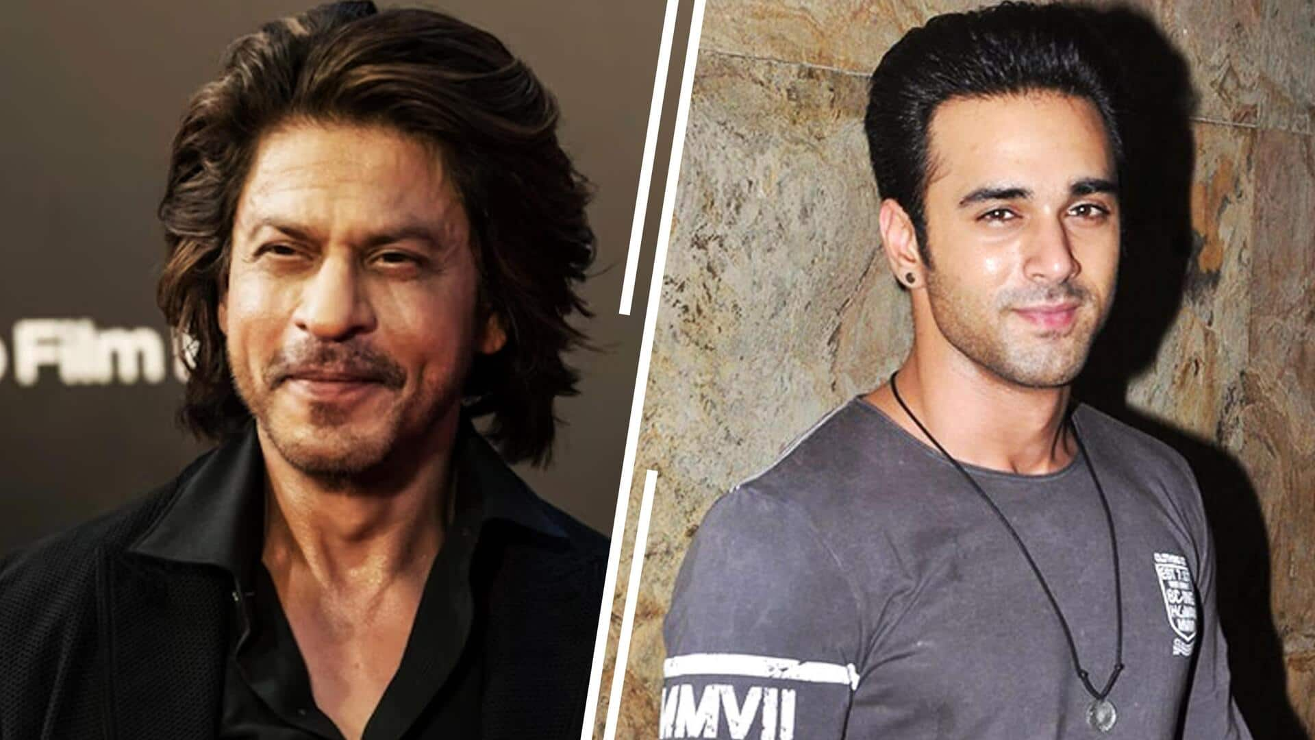 Pulkit Samrat almost played SRK's son in 'Fauji 2'!  