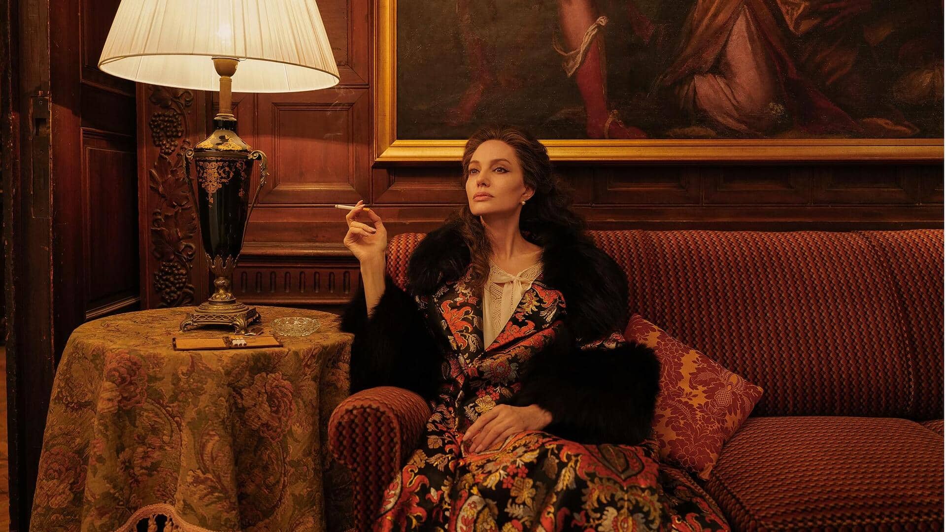 'Maria' review: Angelina Jolie is splendid in engaging biopic 'Maria' review: Angelina Jolie is splendid in engaging biopic