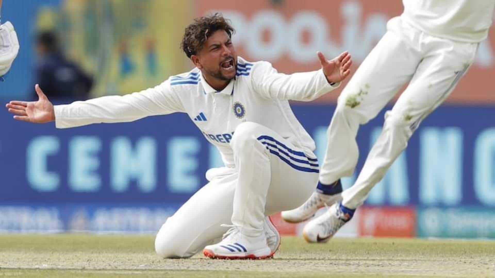 Kuldeep Yadav eyes 'Shane Warne impact' in England Test series Kuldeep Yadav eyes 'Shane Warne impact' in England Test series