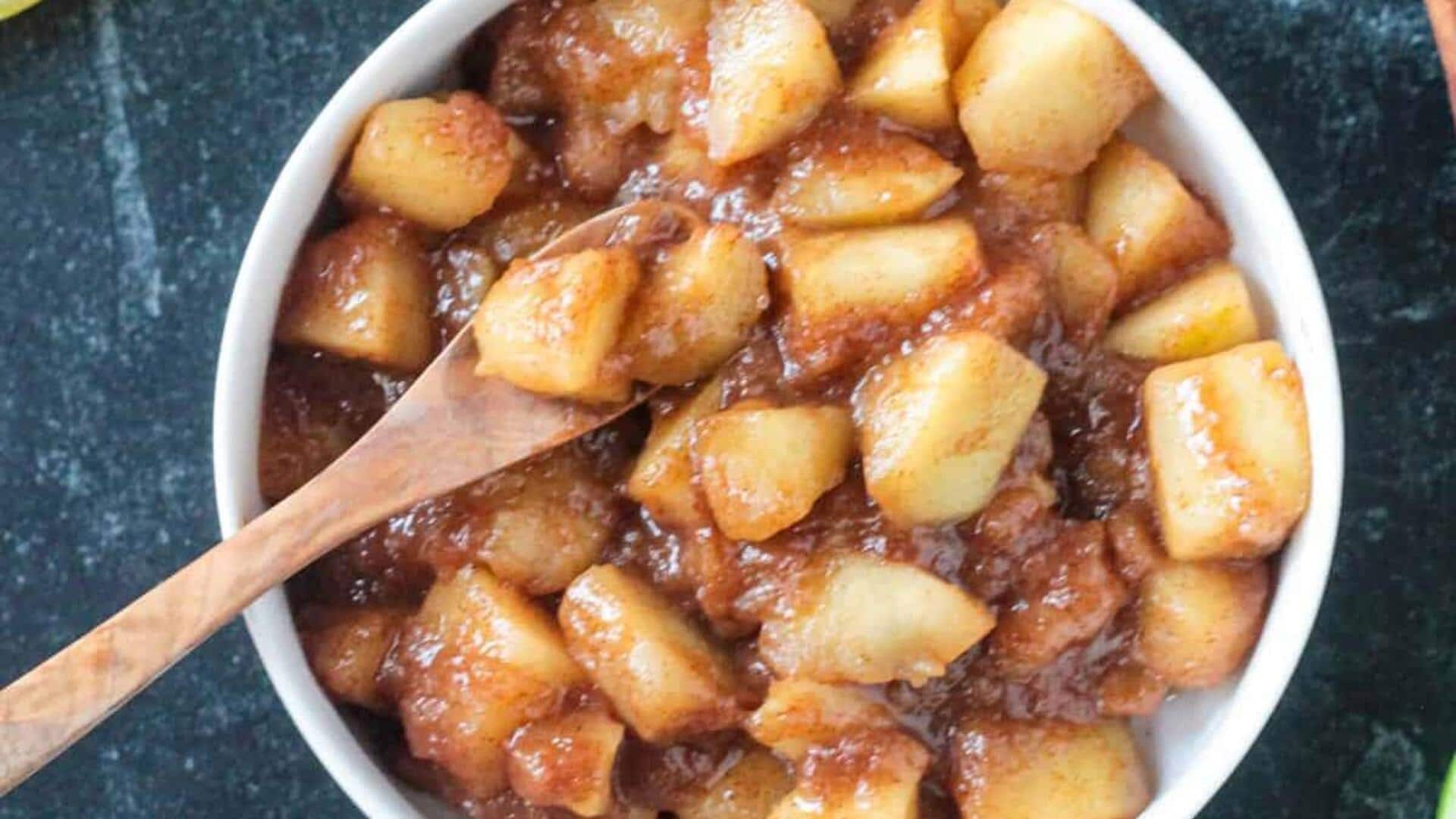 Cinnamon and apple: A dessert combo you'll love Cinnamon and apple: A dessert combo you'll love