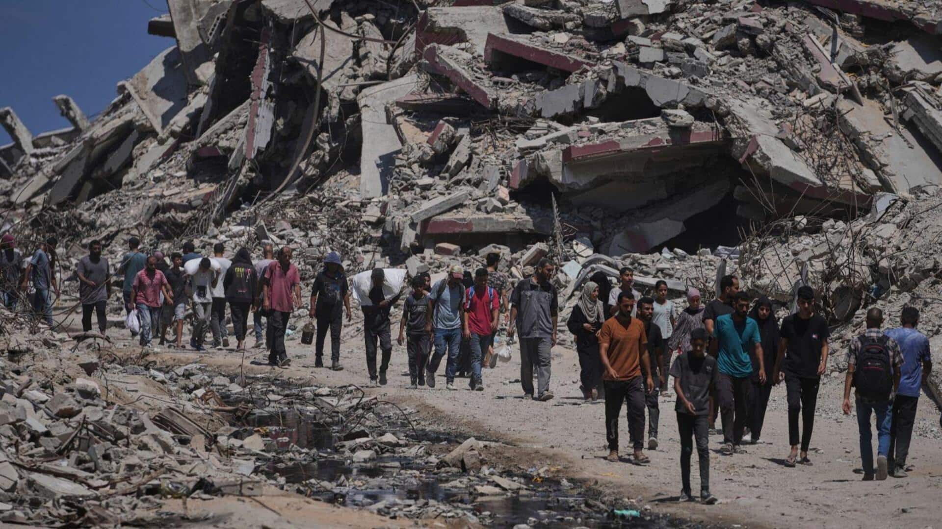 Israel announces daily 'tactical pause' in Gaza operations Israel announces daily 'tactical pause' in Gaza operations