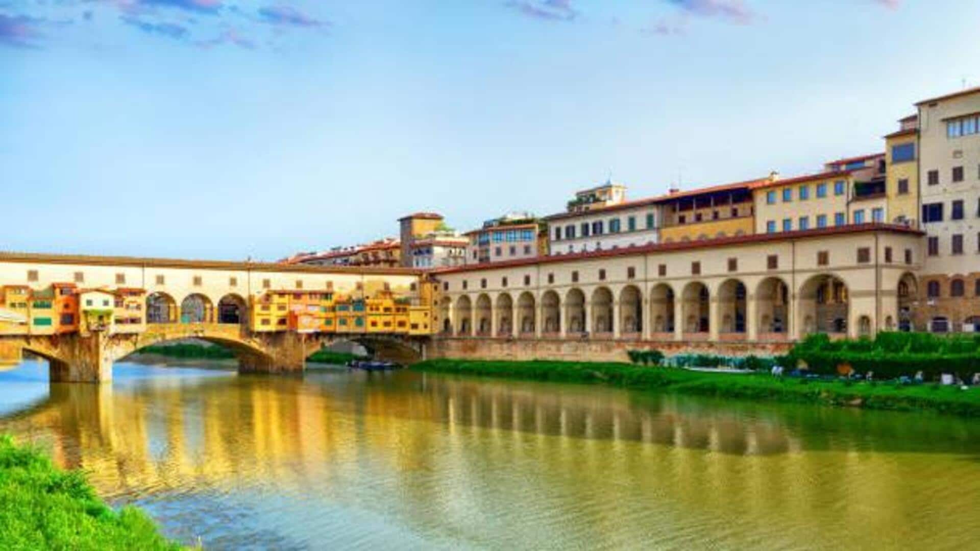 When in Florence, visit these historic passageways