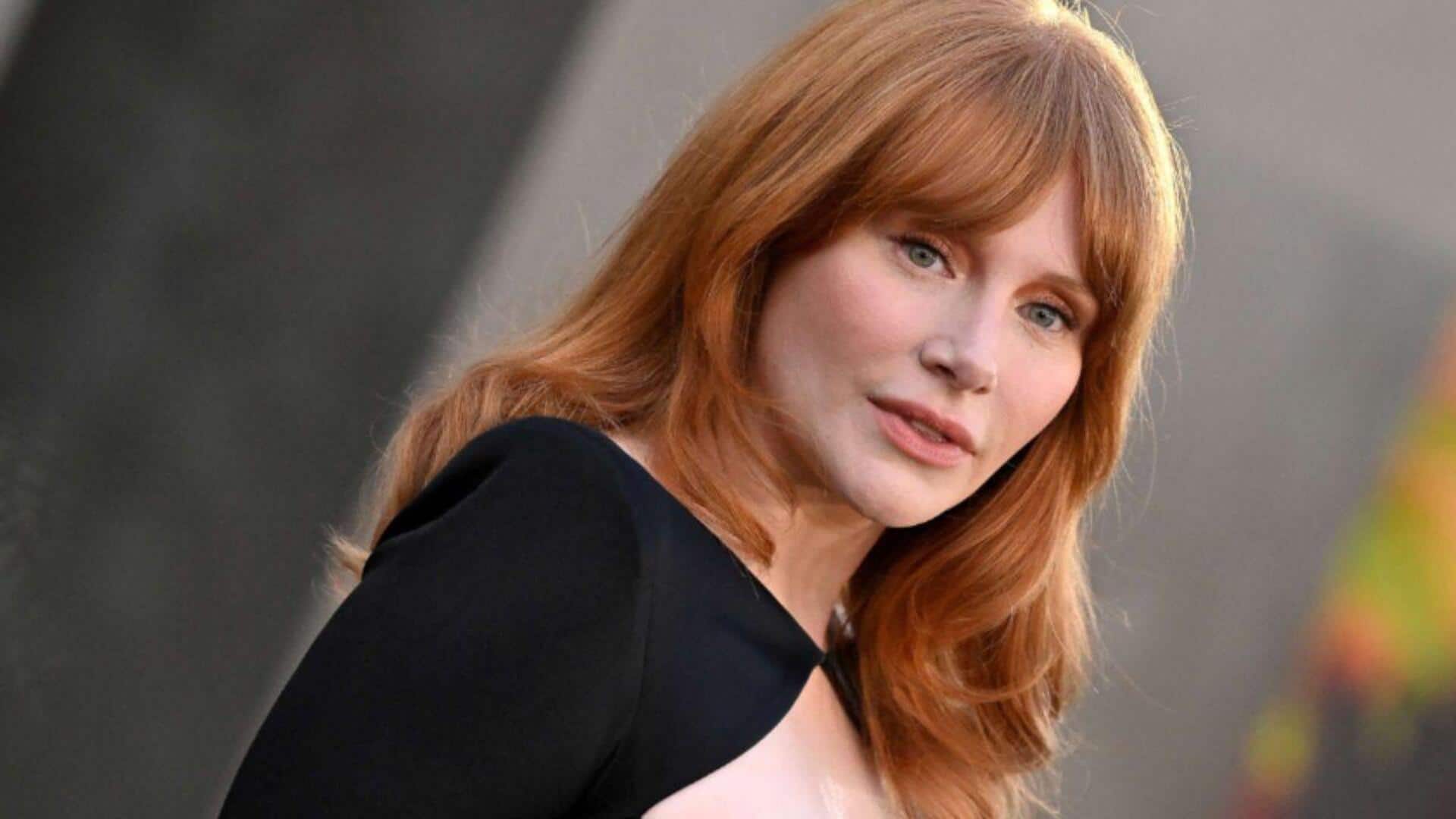 How Bryce Dallas Howard reinvented herself in the OTT era