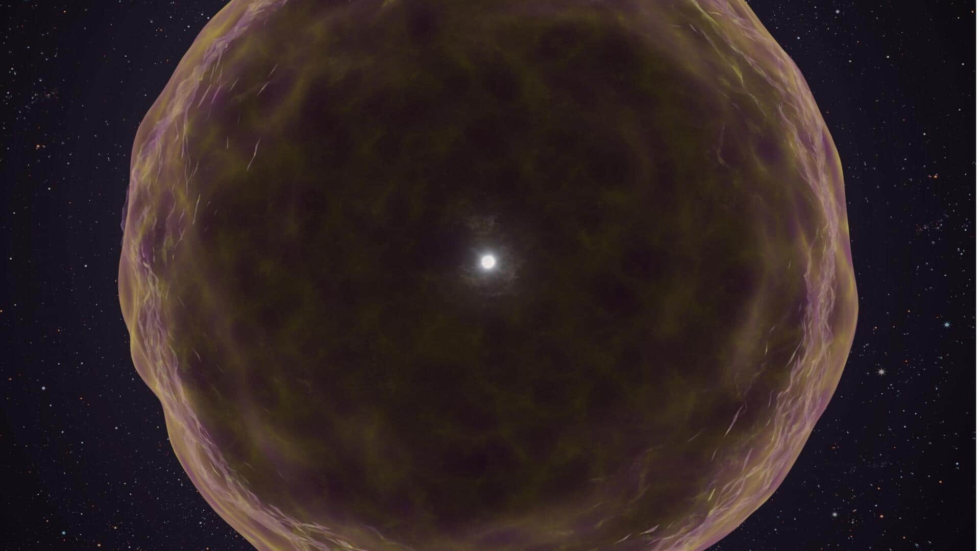 Watch: Rare supernova reveals the insides of a dying star
