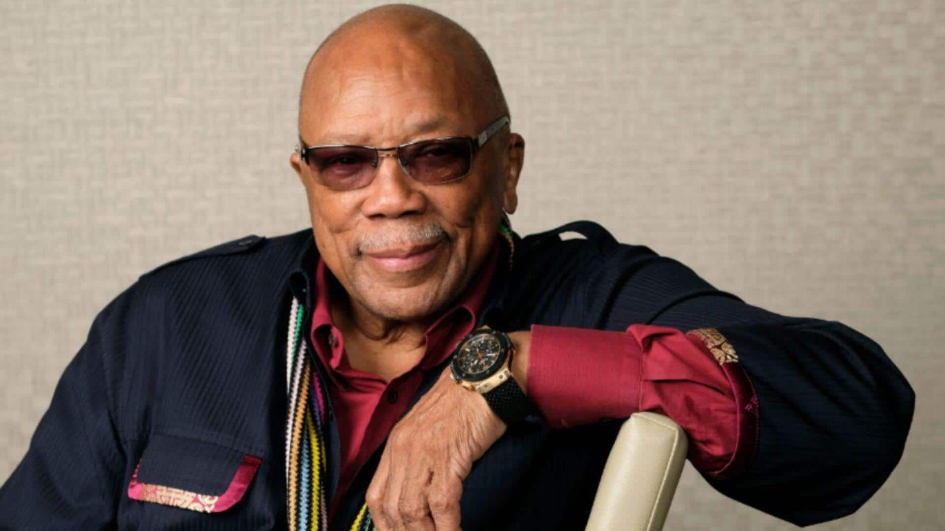 The legacy of Quincy Jones that goes far beyond music
