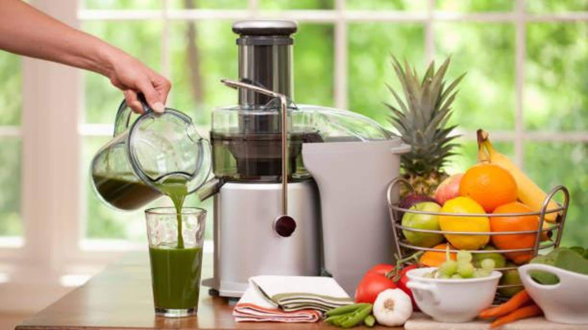 Juicing at home: Tips for beginners