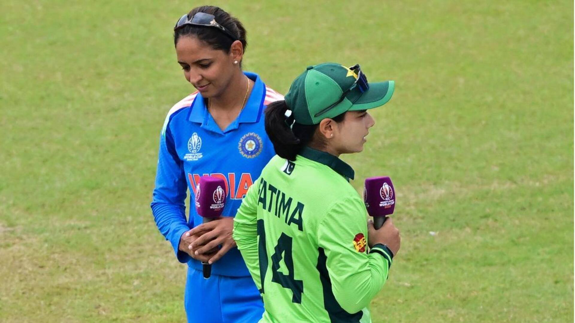 India go 5-0 against Pakistan in Women's ODI World Cup