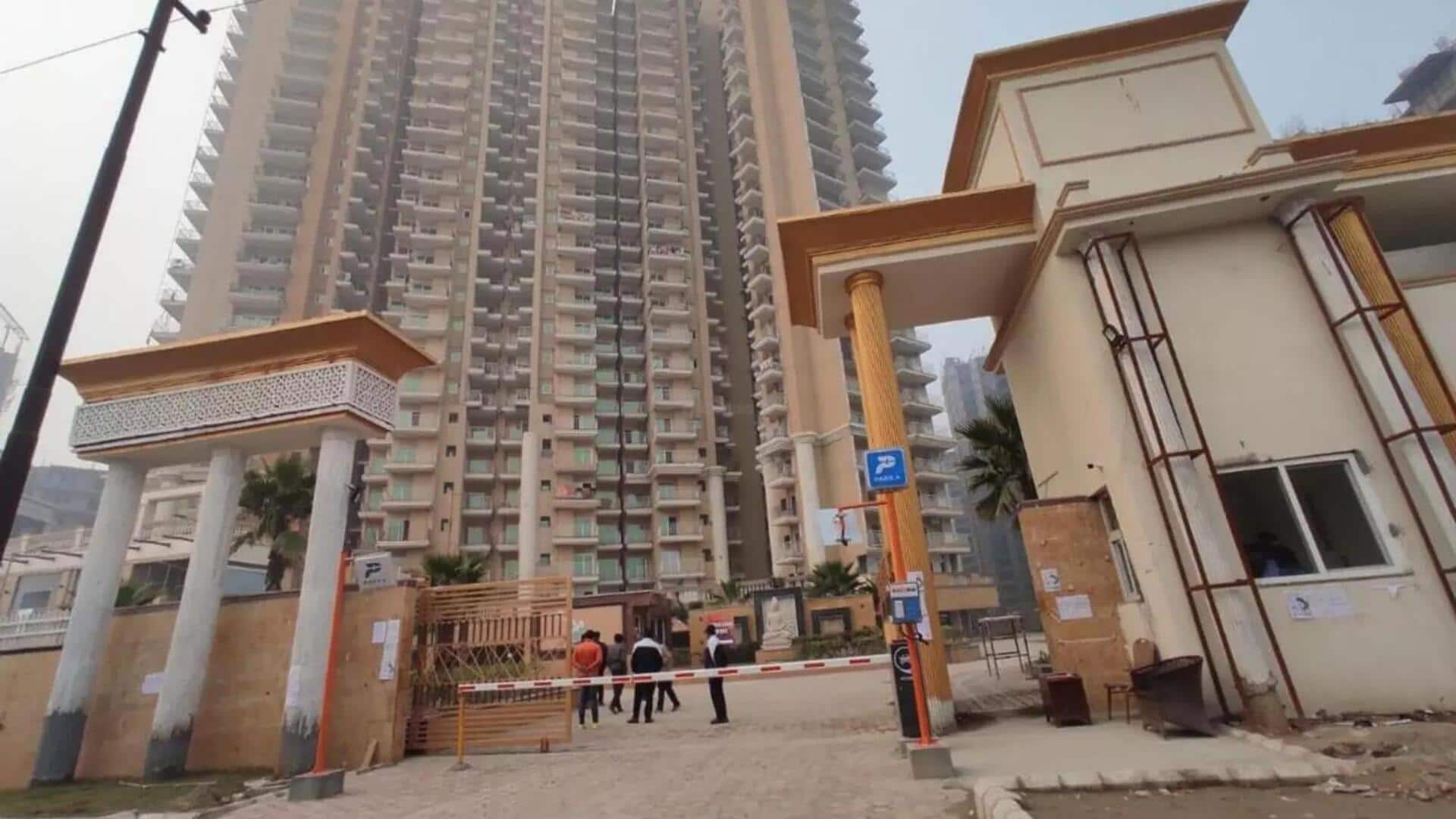 Greater Noida: 22-year-old woman dies after jumping off 16th floor