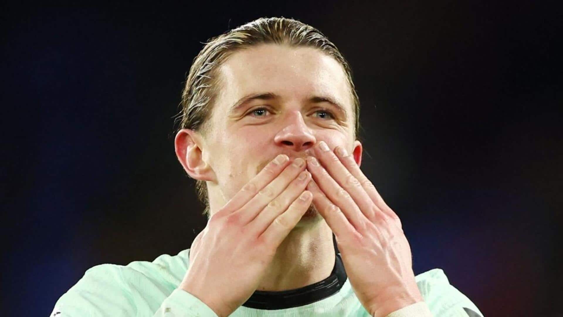 Aston Villa close in on Atletico Madrid midfielder Conor Gallagher 