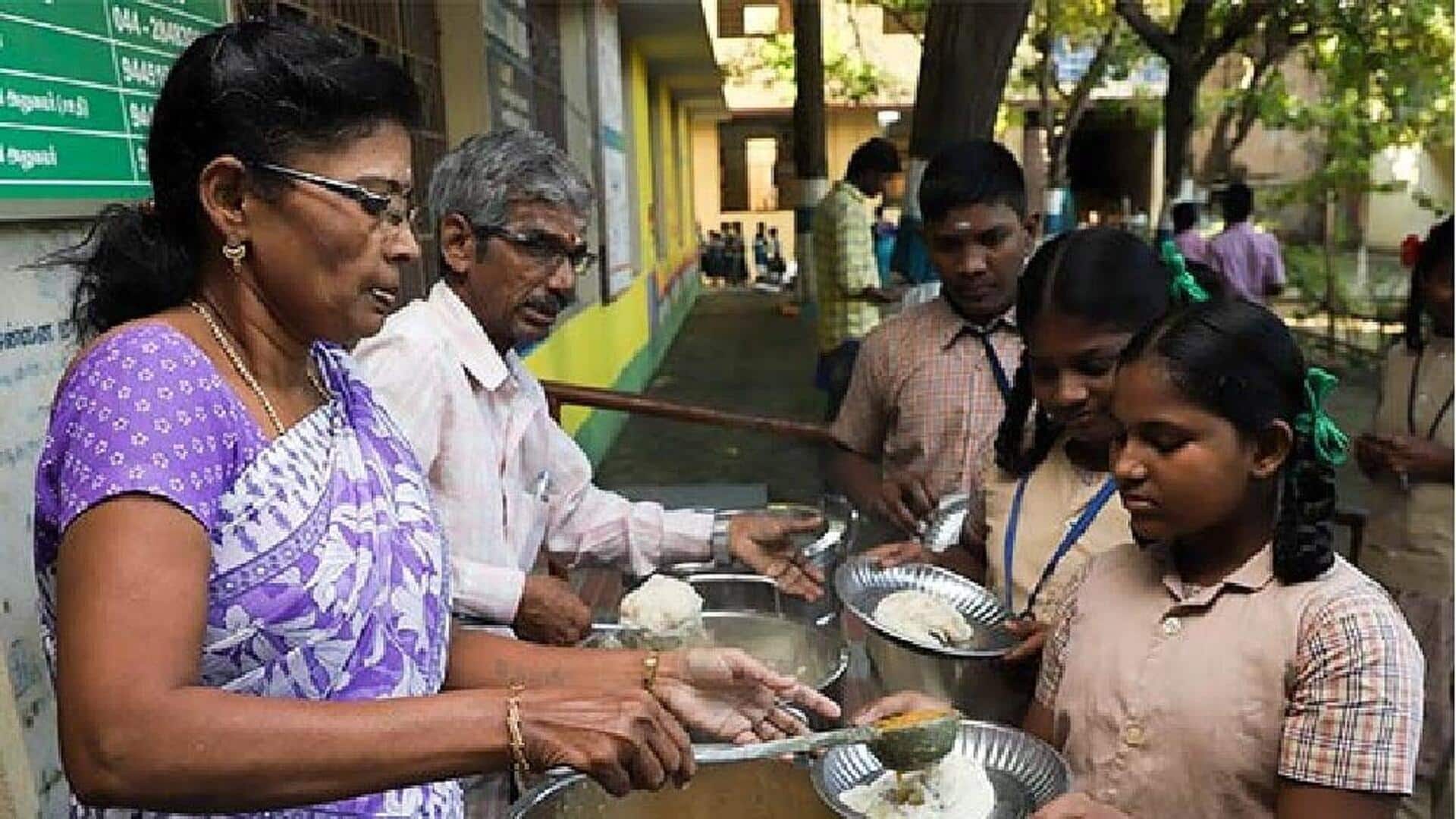 Tamil Nadu hikes pension for noon meal organizers, Anganwadi workers
