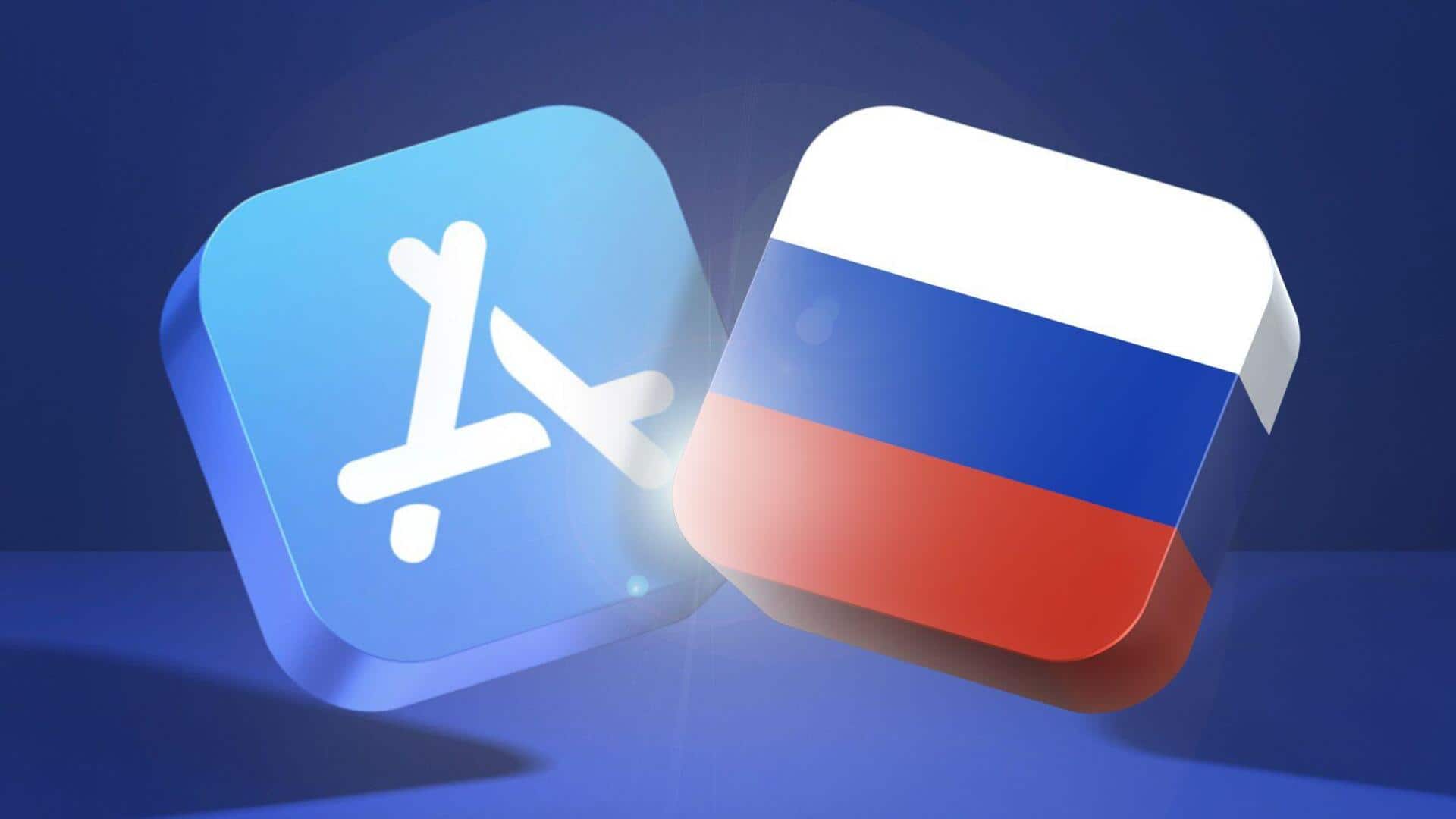 Why Apple blocked app purchases and subscriptions in Russia