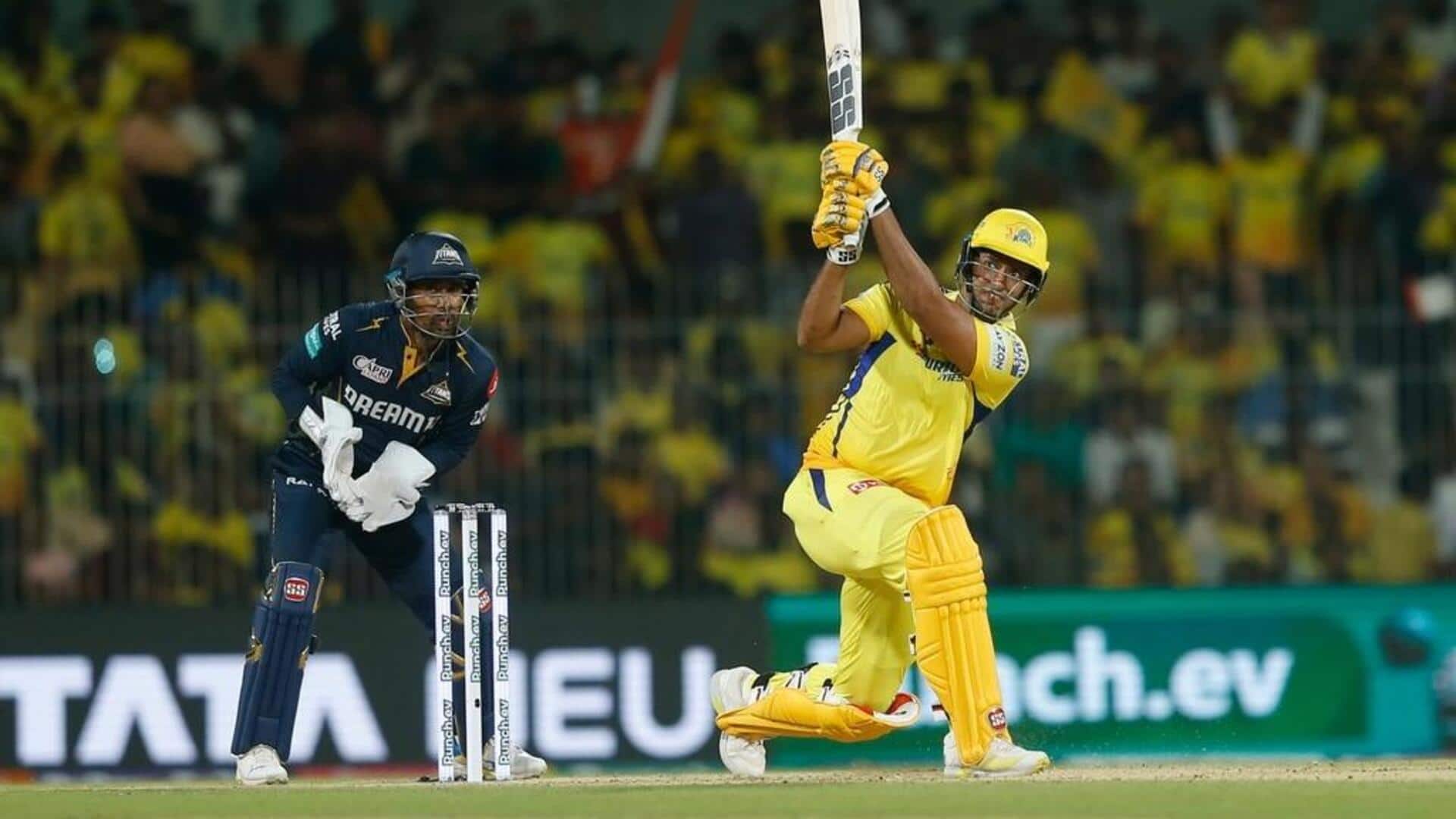 Shivam Dube goes past 2,000 IPL runs: Key stats 