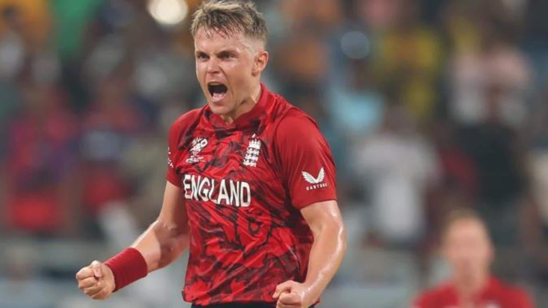 England's Sam Curran has a new bowling weapon: The 'moonball'