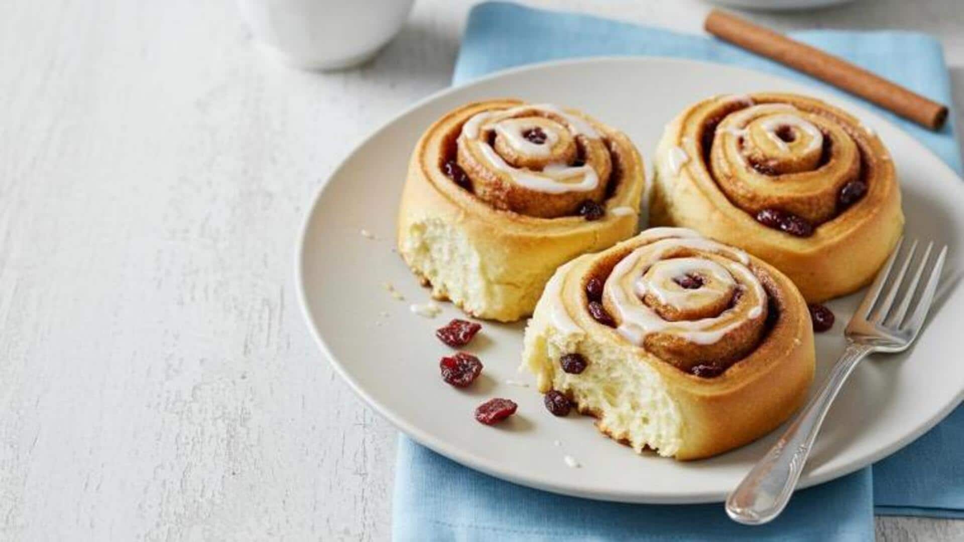 Need a breakfast upgrade? Try these cinnamon treats