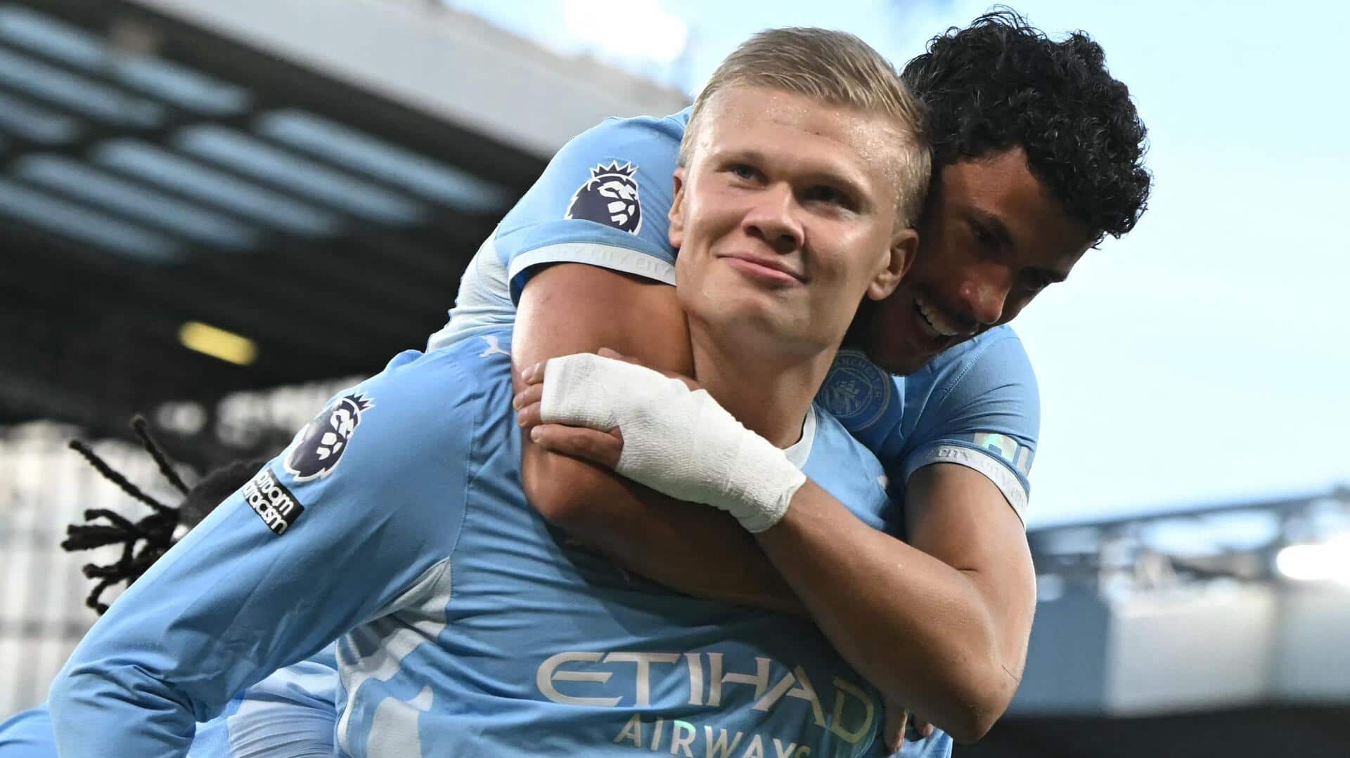 Erling Haaland scripts Premier League history with this record