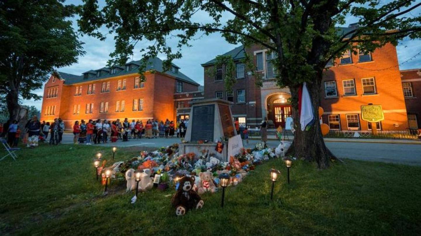 Unmarked graves of 751 people found; mostly indigenous kids Unmarked graves of 751 people found; mostly indigenous kids