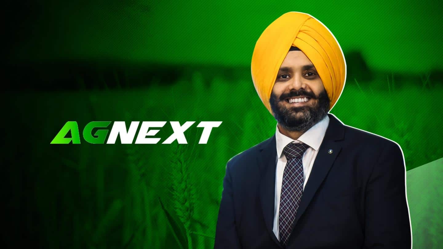 How Taranjeet Singh's AgNext Technologies is revolutionizing food value  chains | NewsBytes