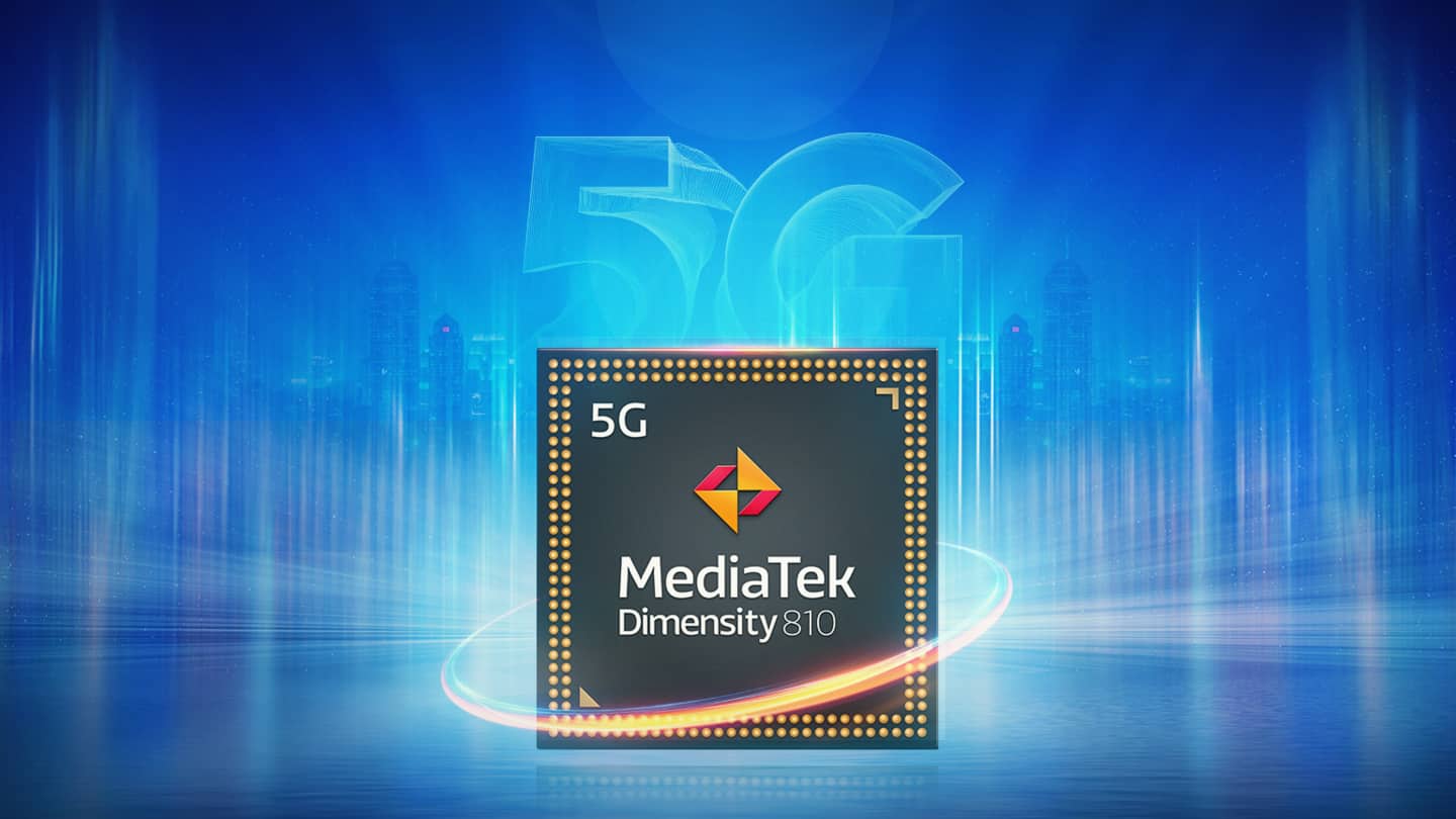 It will draw power from a MediaTek Dimensity 810 processor It will draw power from a MediaTek Dimensity 810 processor