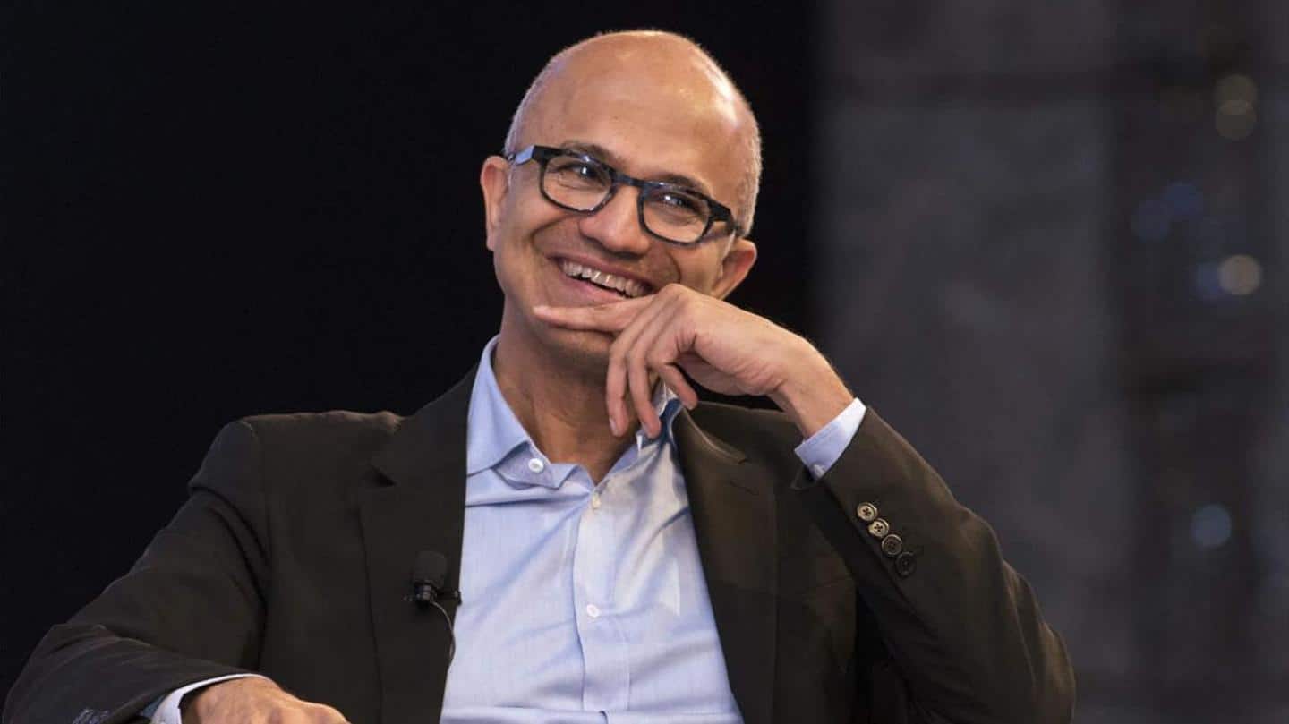 Satya Nadella led Microsoft's Windows 11 development, cloud business growth Satya Nadella led Microsoft's Windows 11 development, cloud business growth