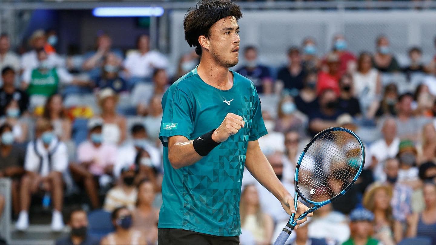 Australian Open: Taro Daniel stuns Andy Murray; Stefanos Tsitsipas advances