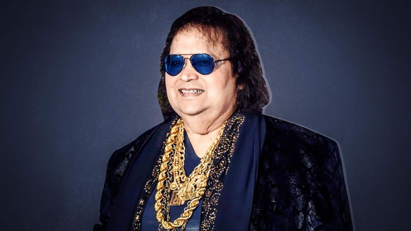 Did you know Bappi Lahiri had his look trademarked?