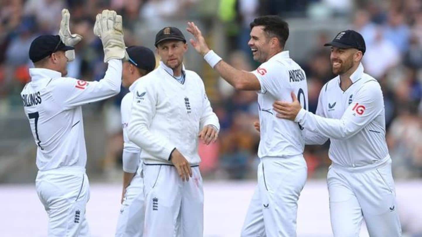 James Anderson claims 32nd five-wicket haul in Tests: Key stats