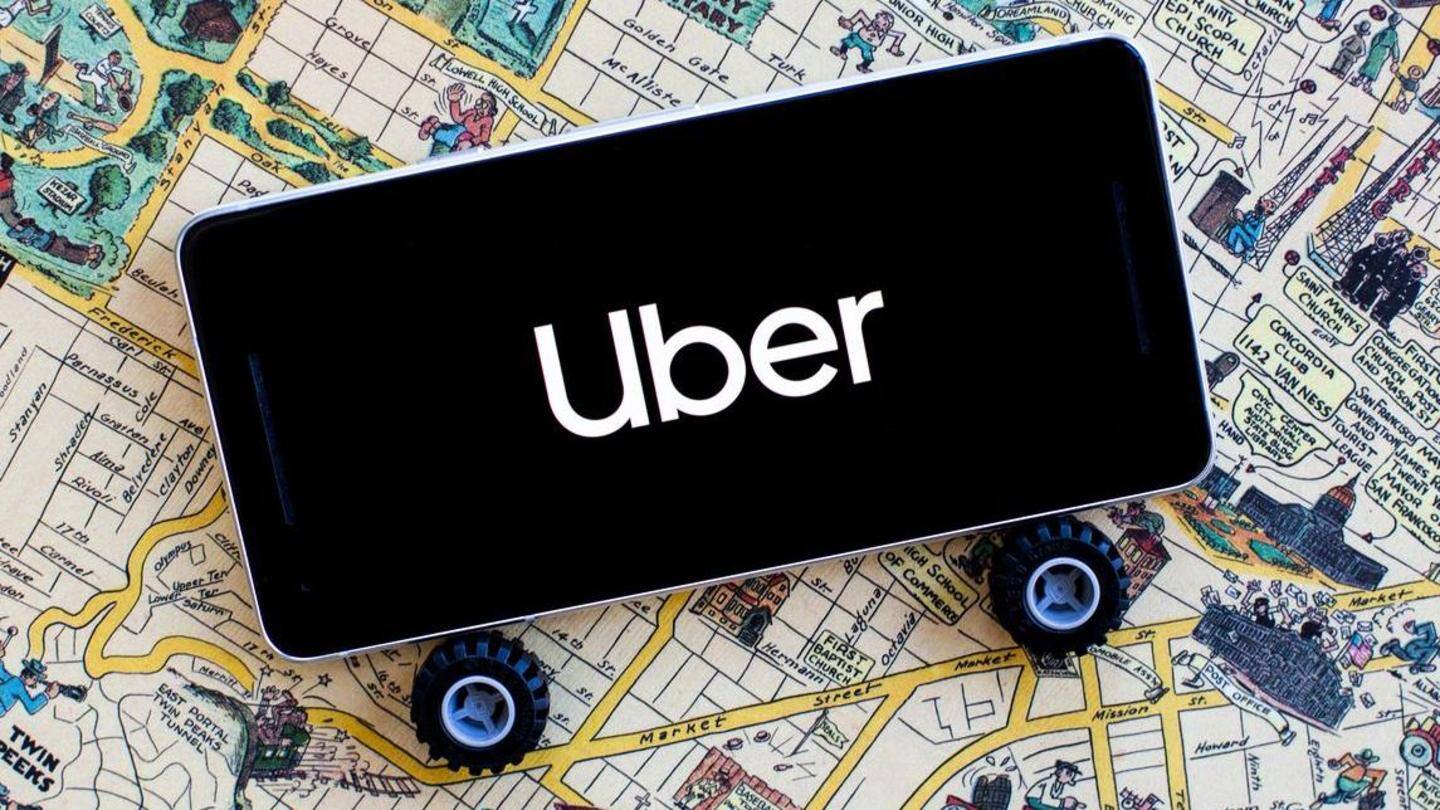 Uber plans to go all-electric for its fleet by 2030