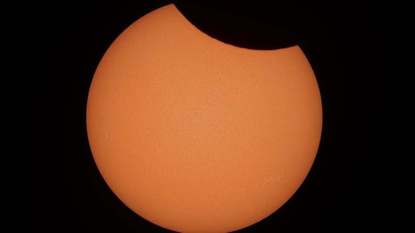How to watch partial solar eclipse on October 25