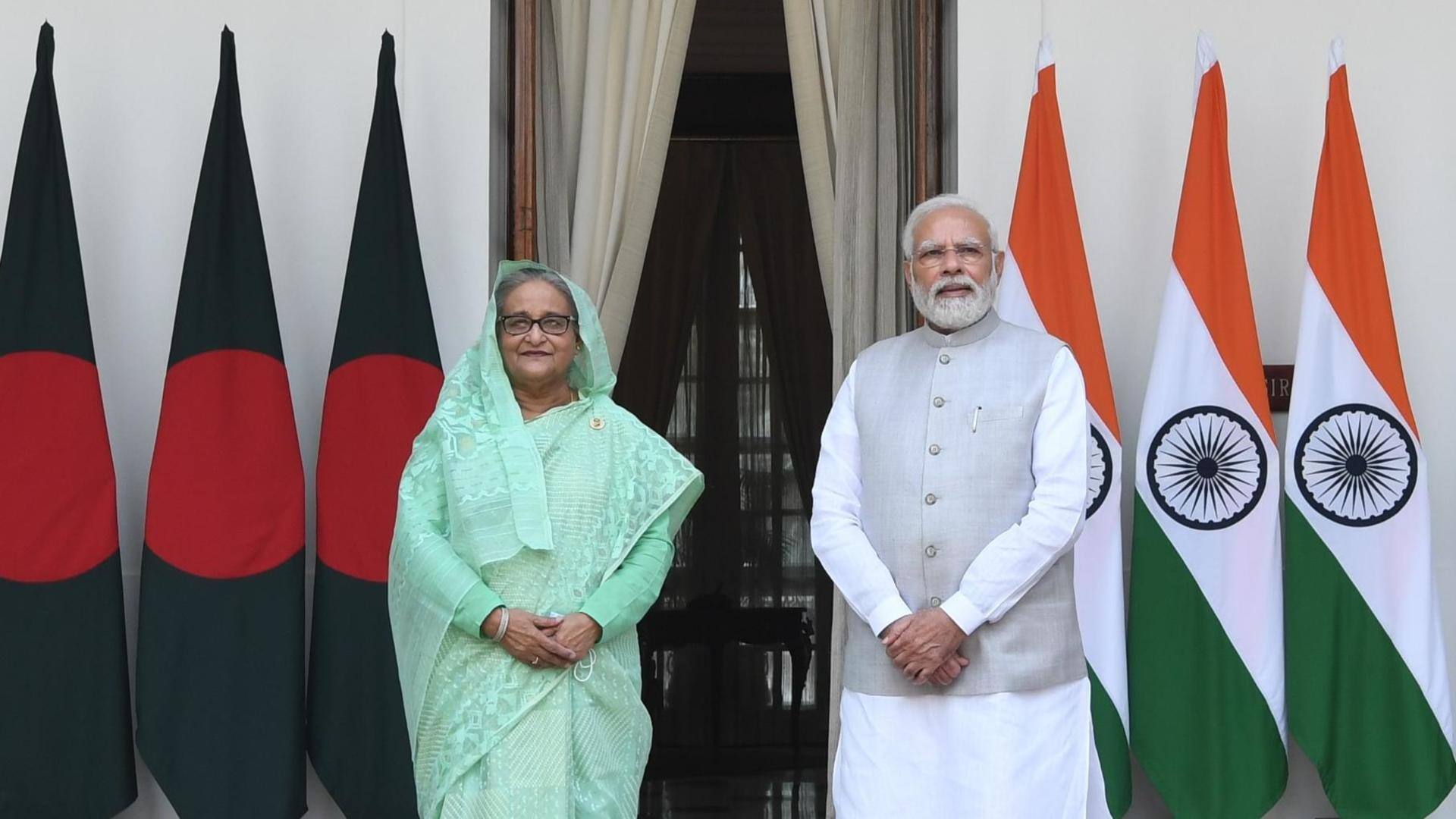 PM Modi, Sheikh Hasina to inaugurate India-Bangladesh friendship pipeline today
