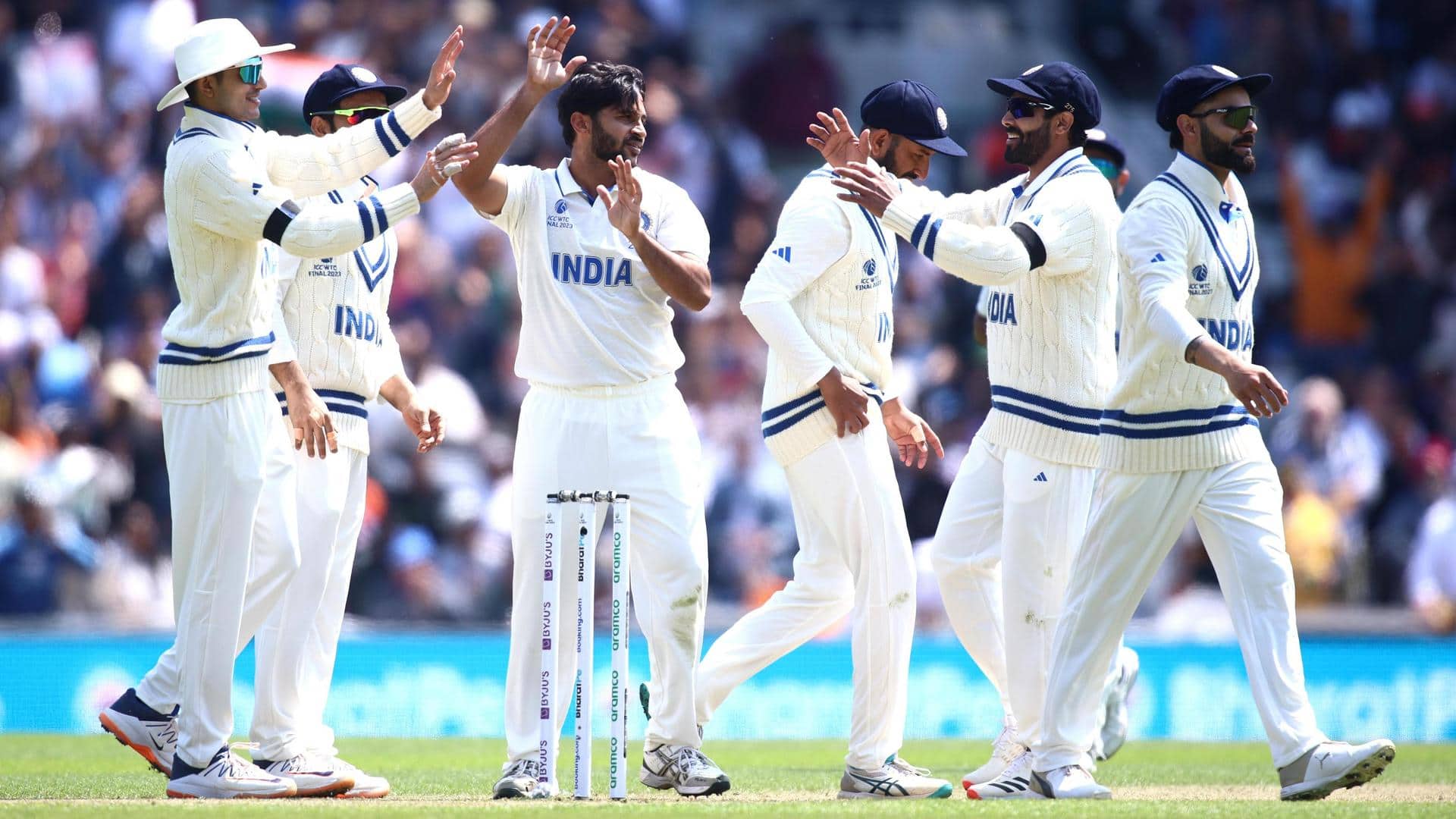 WTC final, Day 2: Australia manage 469 despite India's comeback